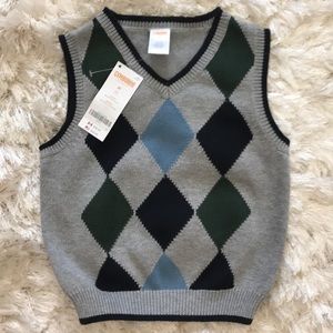 Boy sweater vest